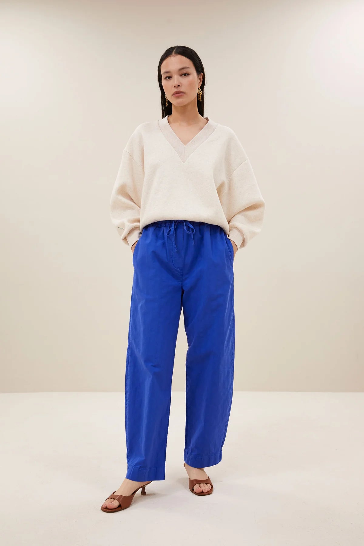 Sweat momo beige