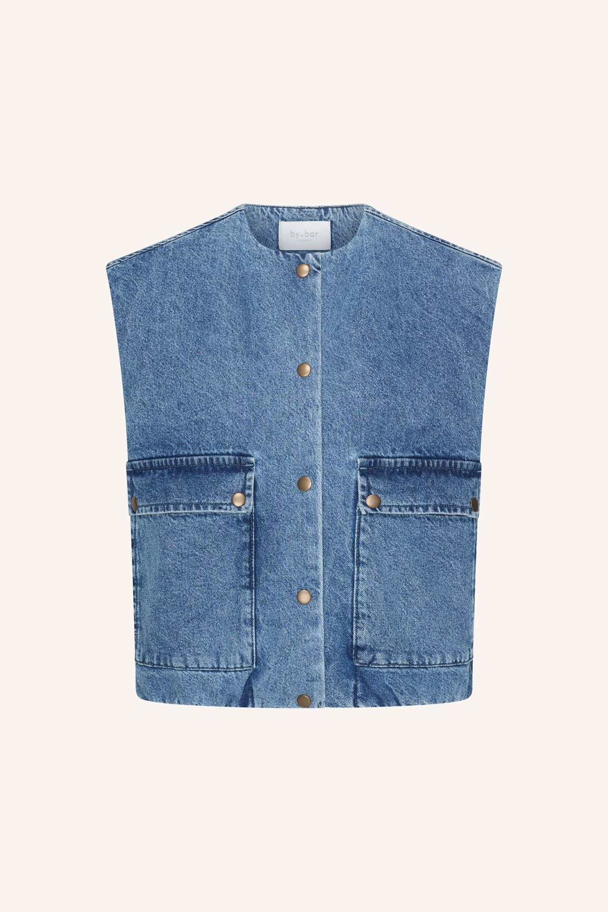 Veste Maggie jean sans manches