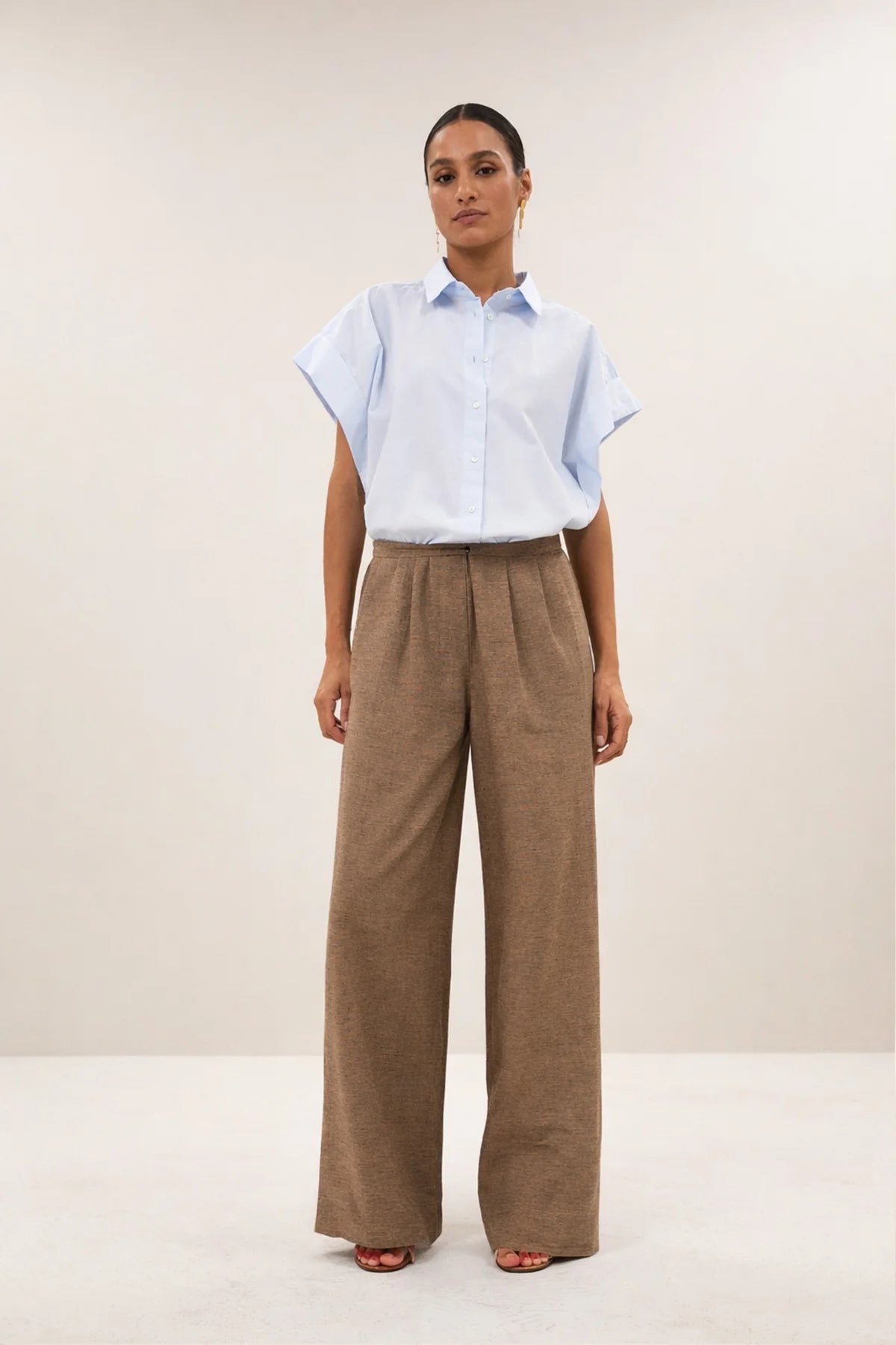 Chemise Pixie chambray