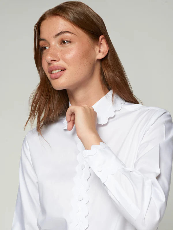 Chemise Isa blanche
