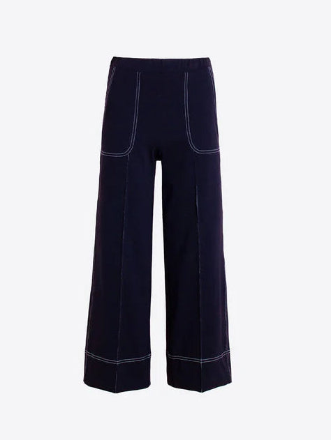 Pantalon Bettina bleu marine