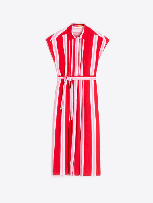 Robe Jaretas rayée