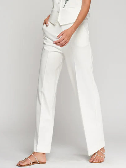Pantalon Ona Blanc