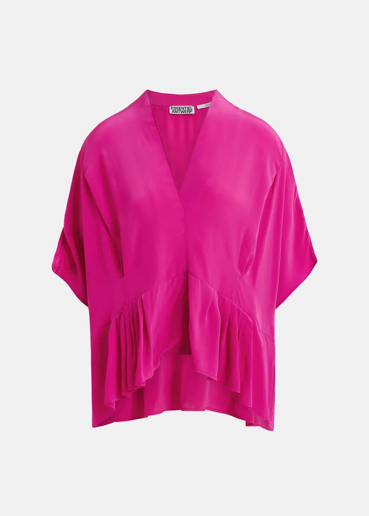 Blouse Jacaranda rose