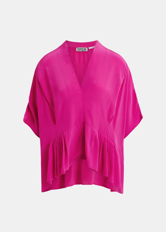 Blouse Jacaranda rose
