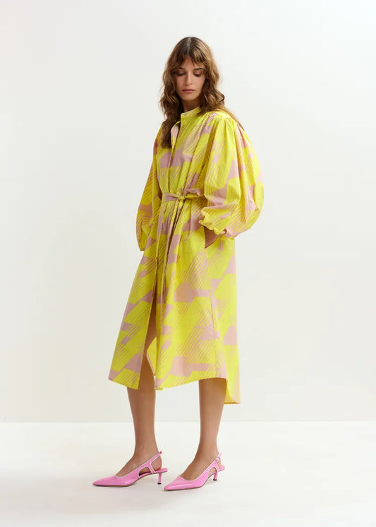 Robe courte Jex jaune