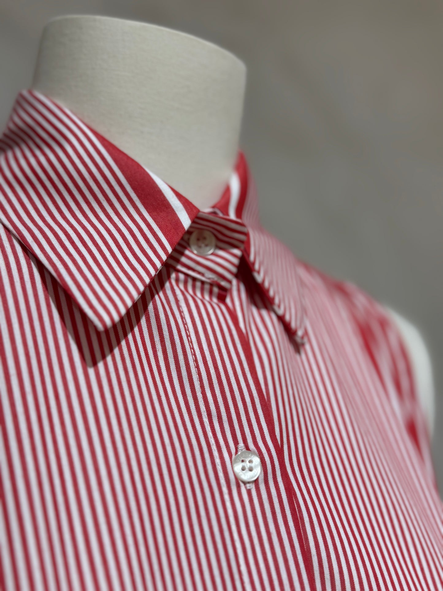 Robe Lazo rayée rouge et blanc
