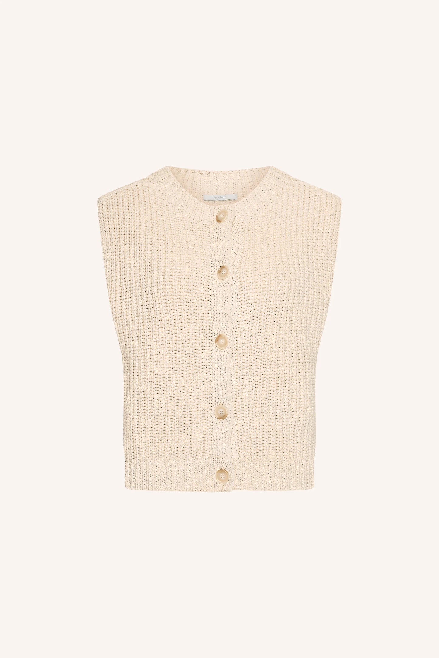 Gilet sans manches Nori Fifa écru