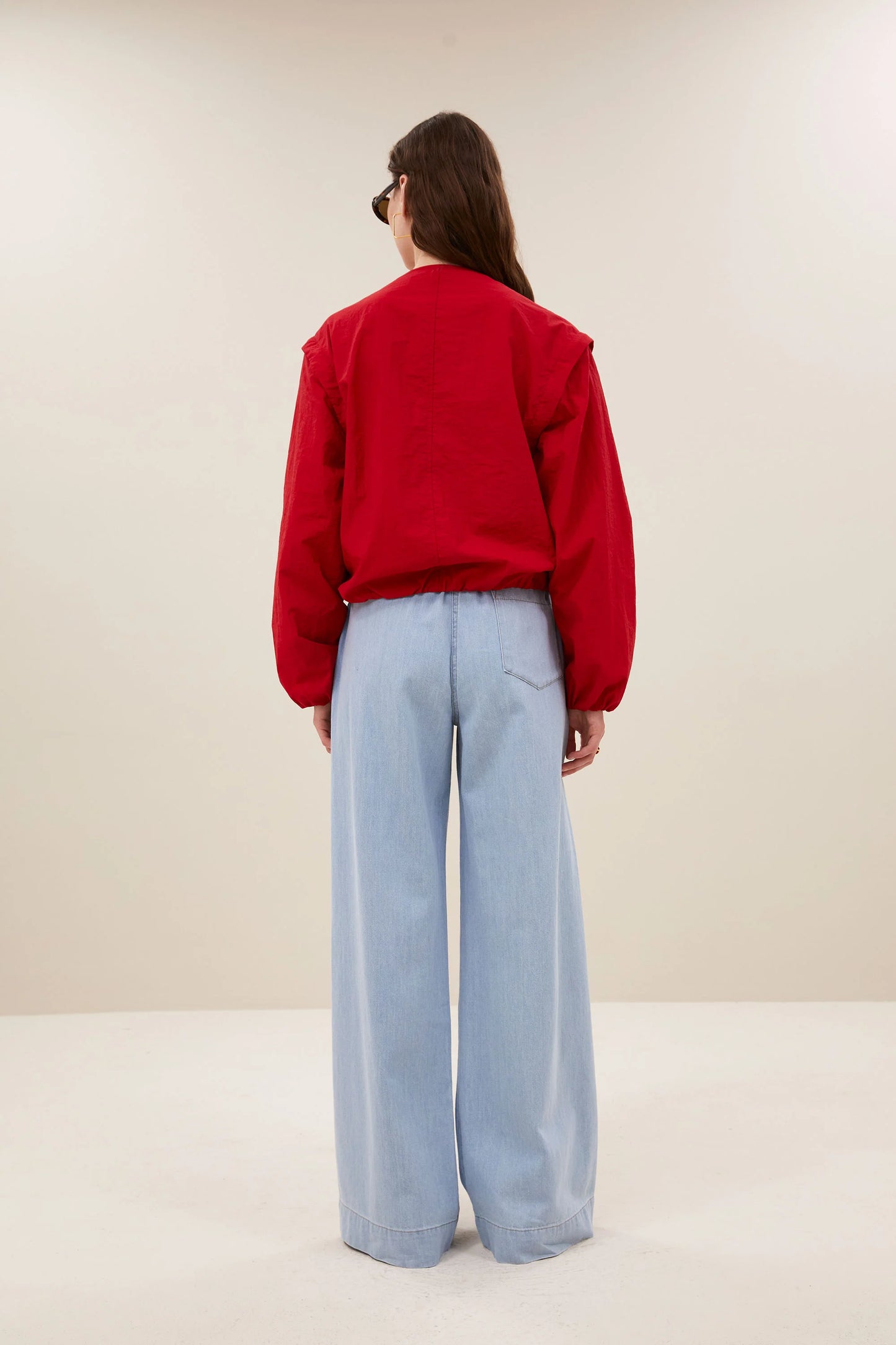 Veste Maggie rouge