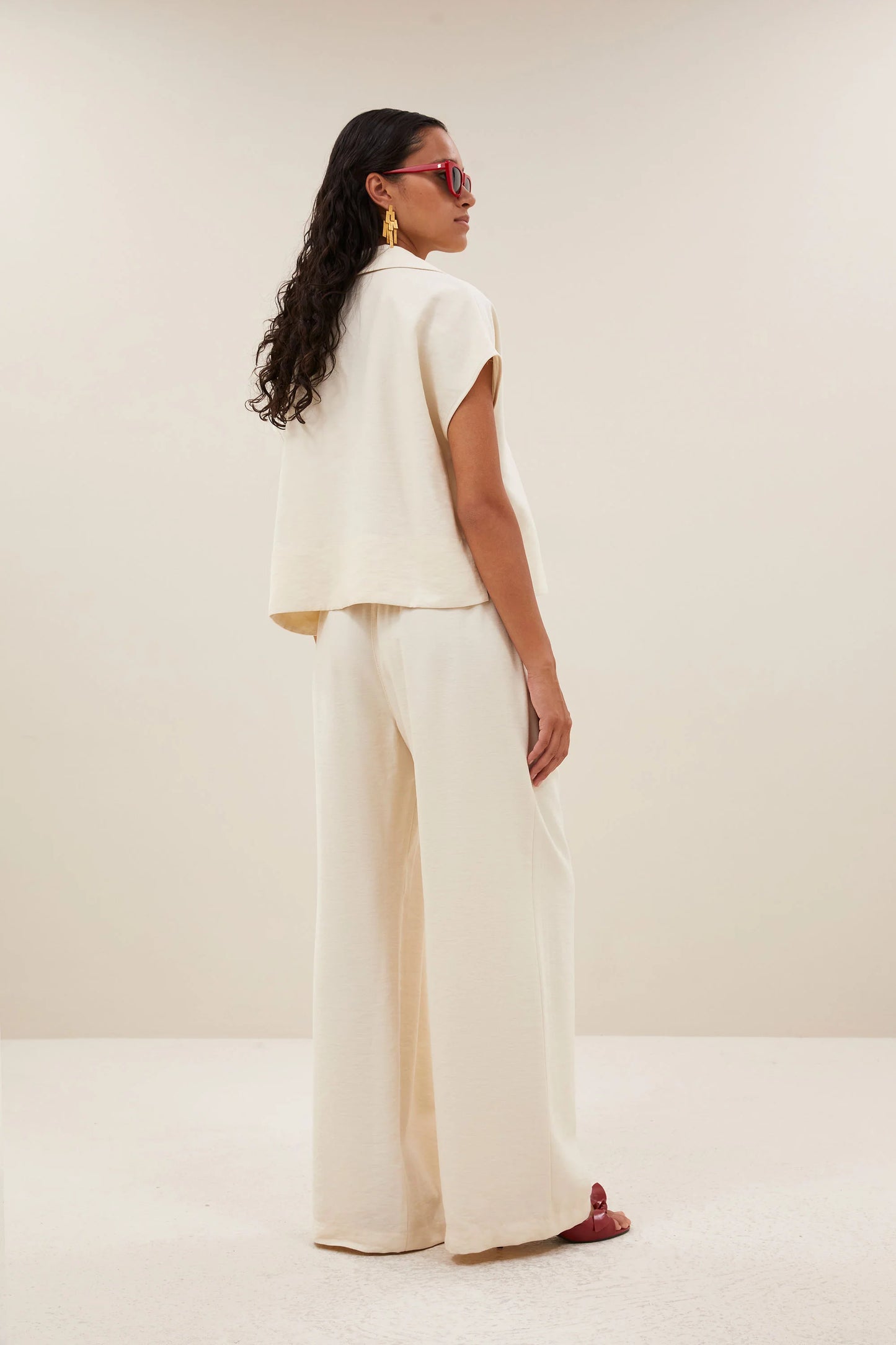 Blouse Zia écru