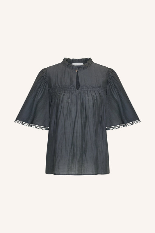 Blouse Sanne marine