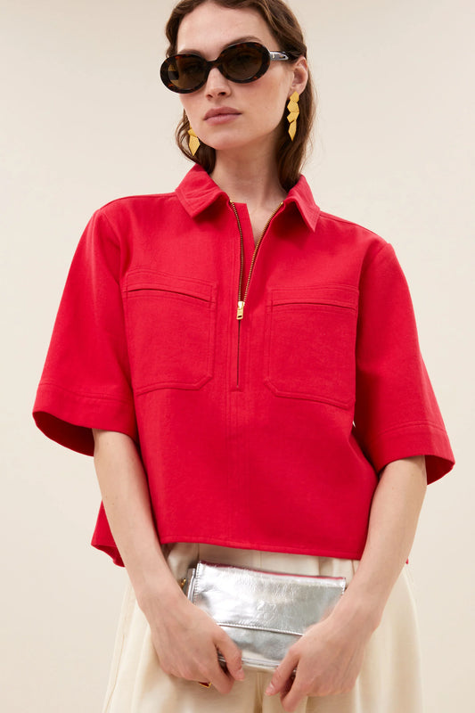 Blouse Philipe Rouge