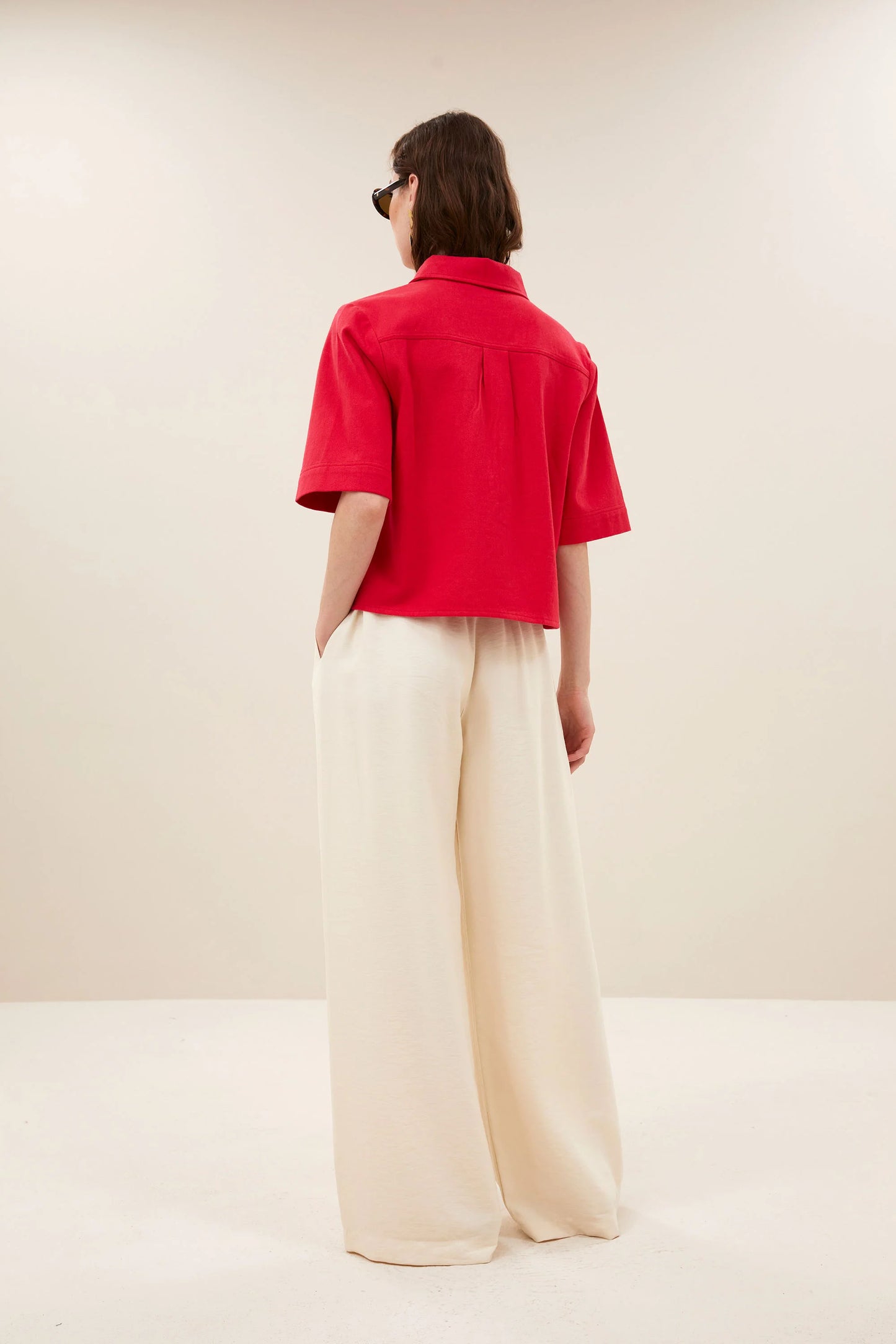 Blouse Philipe Rouge