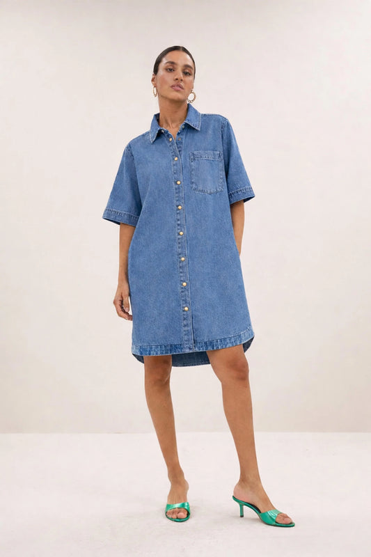 Robe Lexia en jean