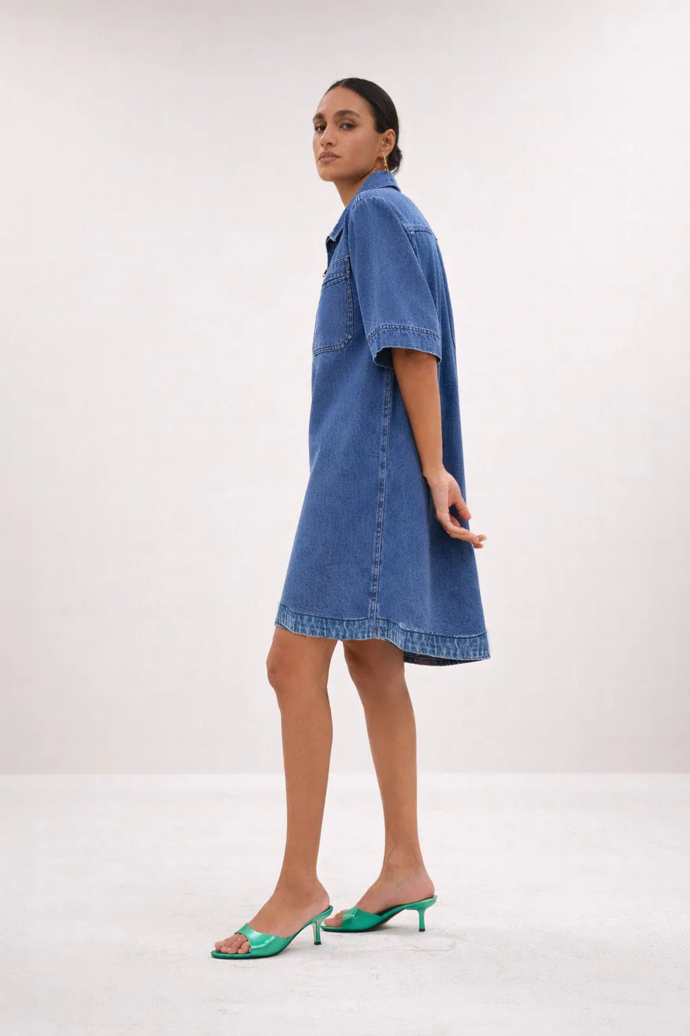 Robe Lexia en jean