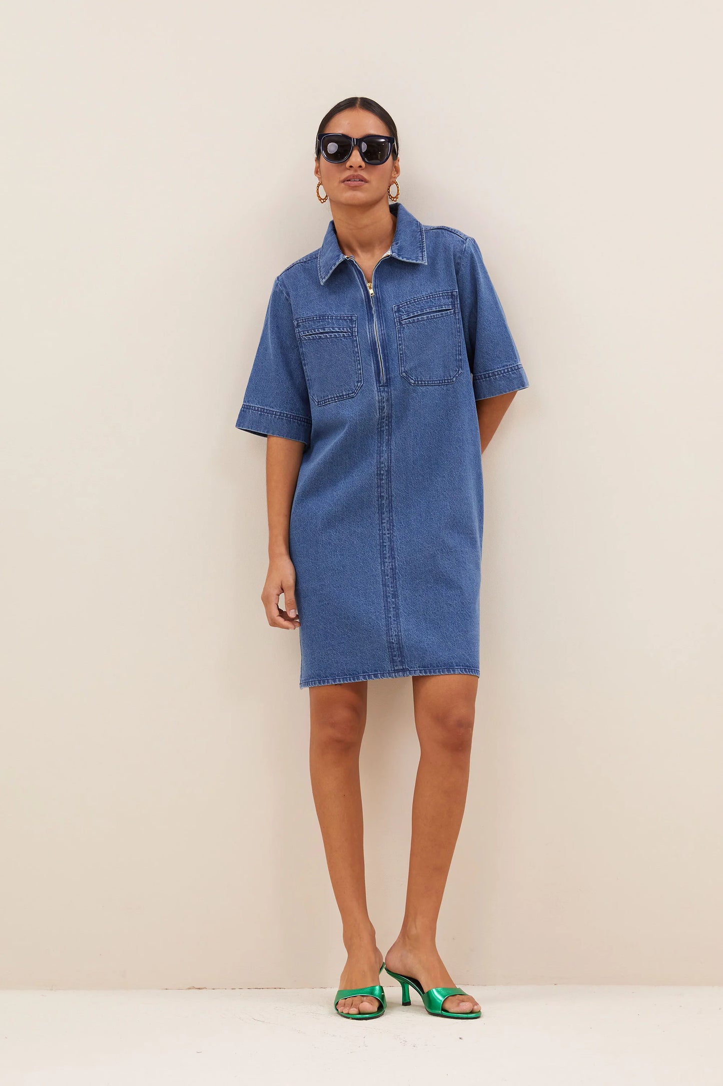 Robe philipe en jean