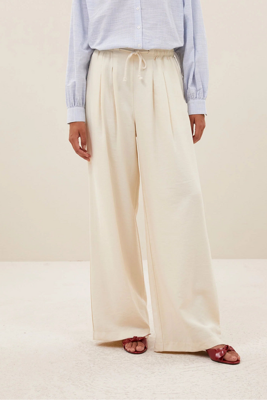 Pantalon Jaxx écru