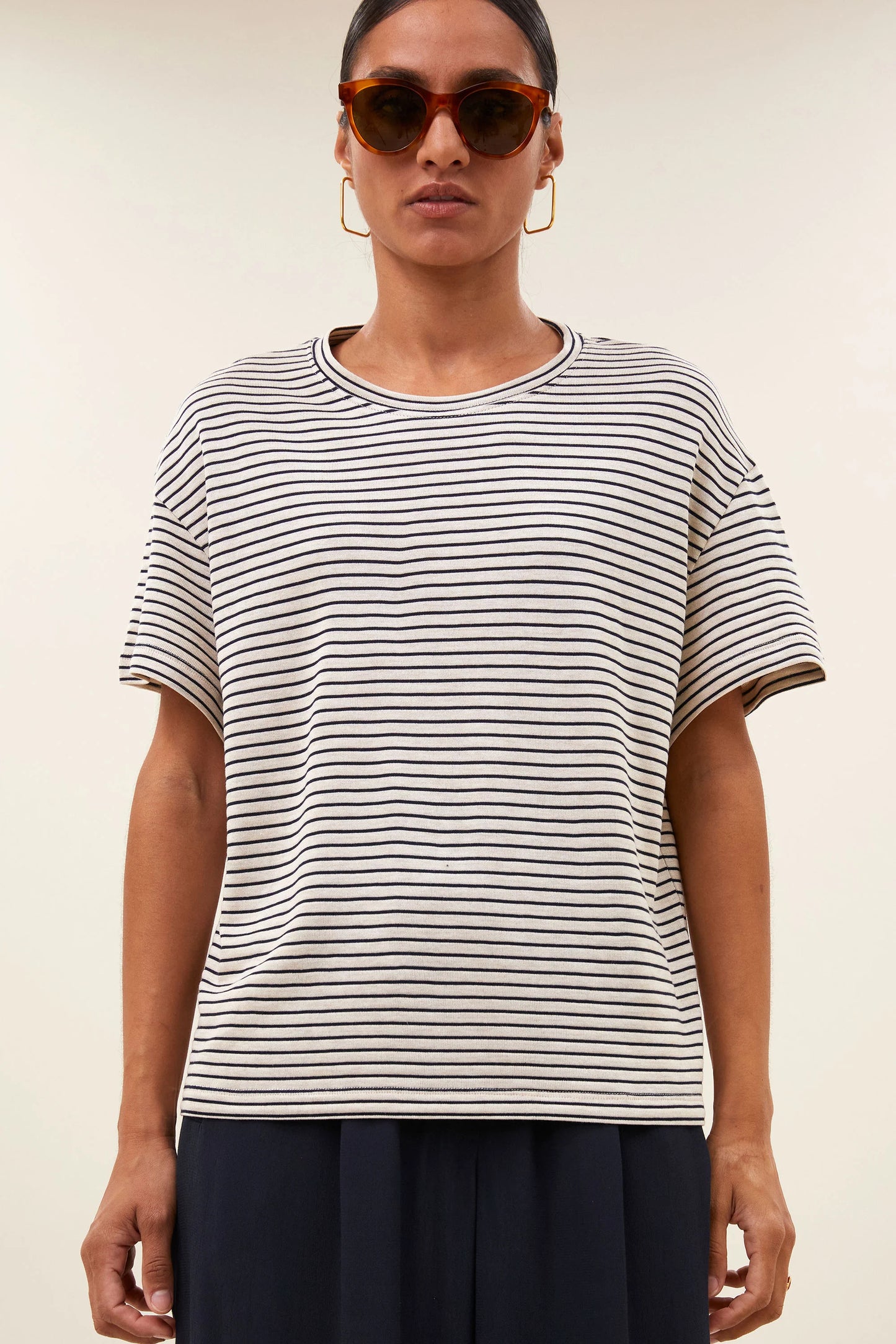 T-shirt Mace rayée