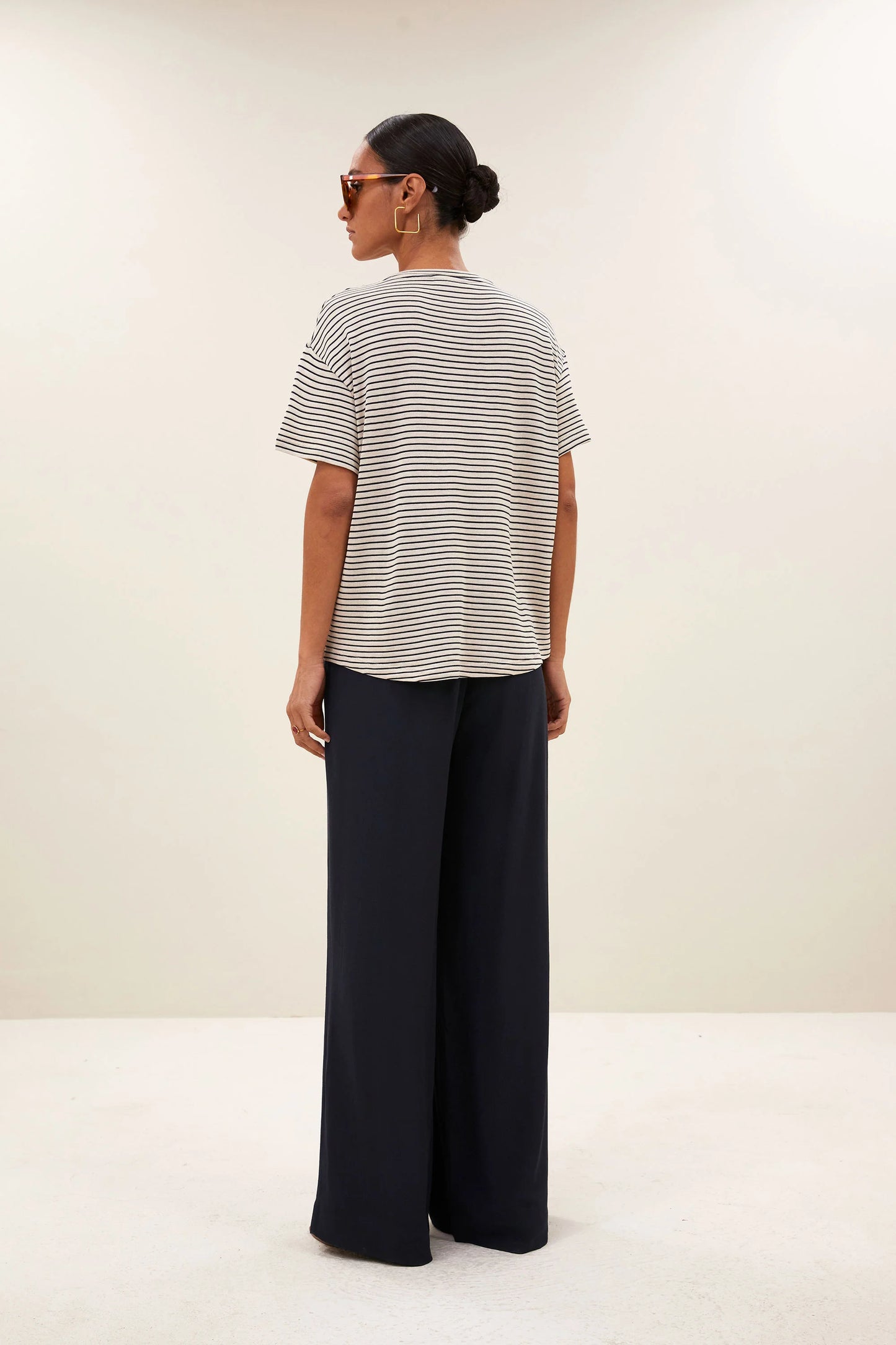 T-shirt Mace rayée