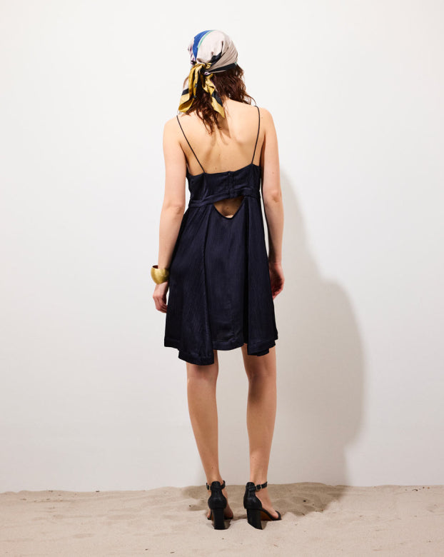 Robe courte Tricky Bleu