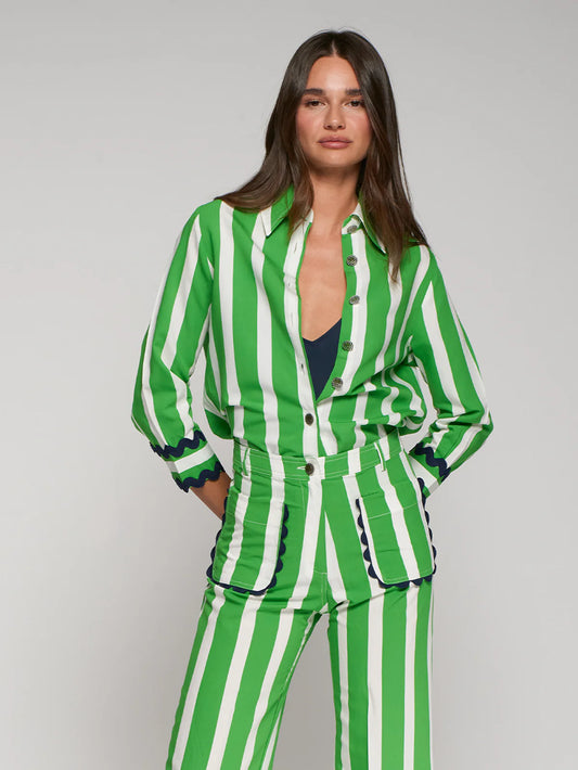 Chemise rayée Blanca