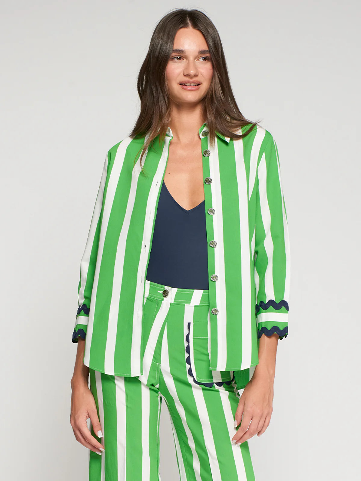 Chemise rayée Blanca