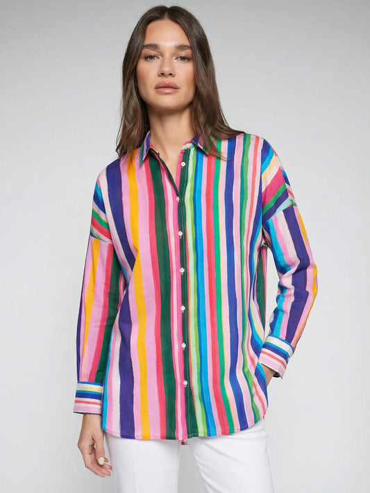 Chemise Mia rayé