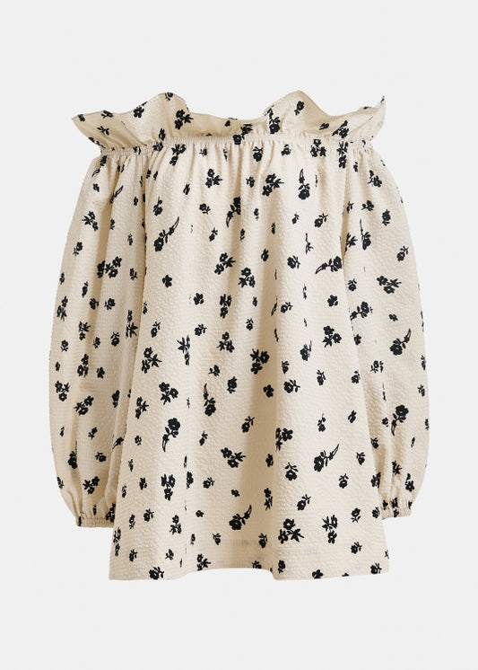 Robe courte Jiskers blanche
