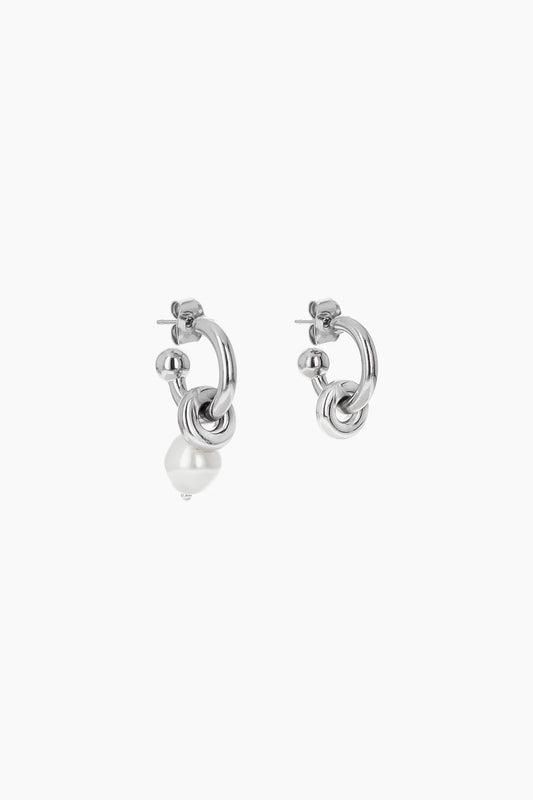 Boucles d’oreilles Ethan perles