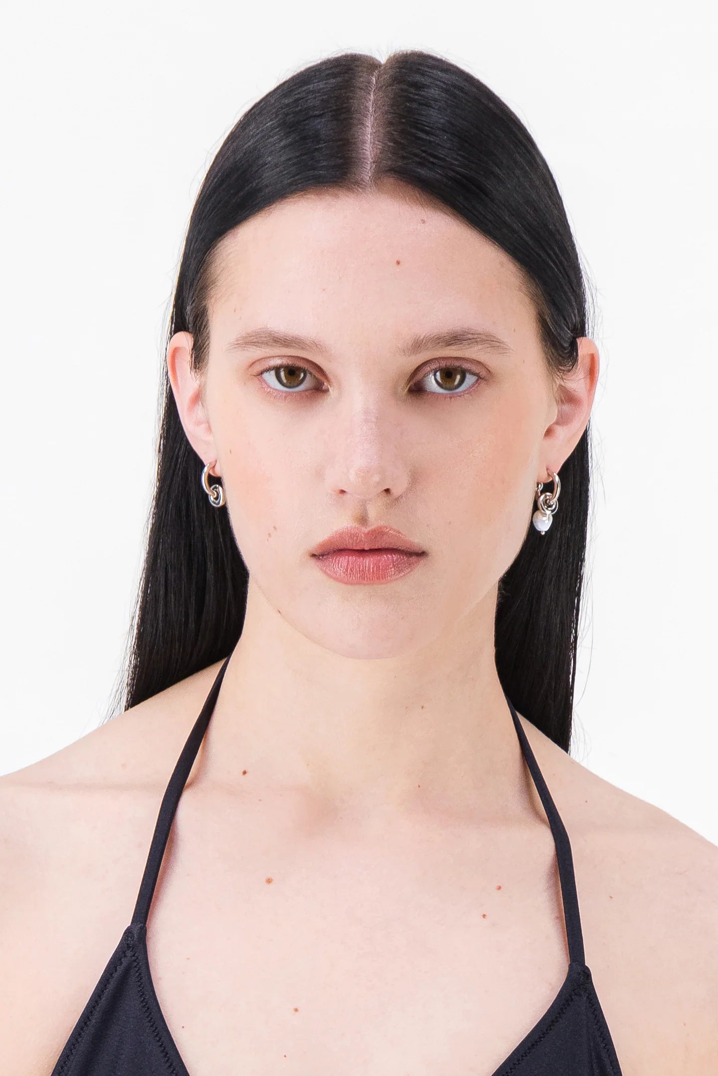 Boucles d’oreilles Ethan perles