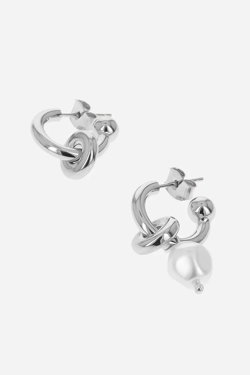 Boucles d’oreilles Ethan perles