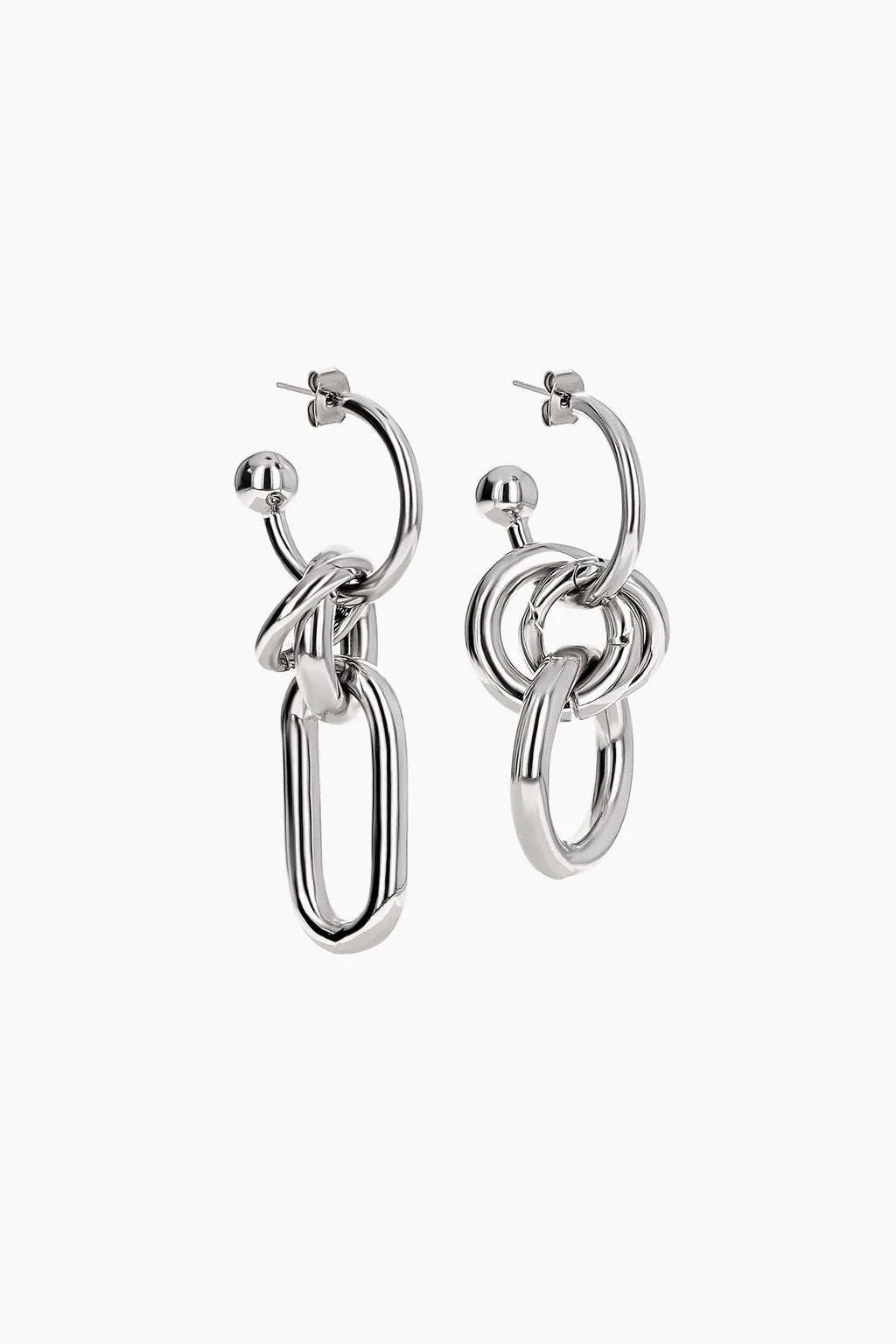 Boucles d’oreilles Troy petites