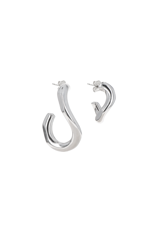 Boucles d’oreilles Yara palladium
