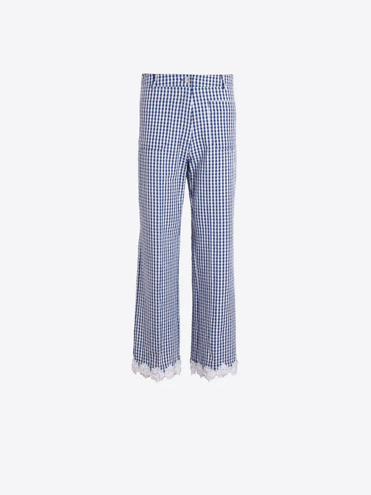 Pantalon Nuria vichy