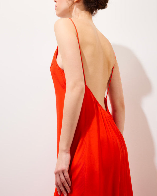 Robe Blake rouge