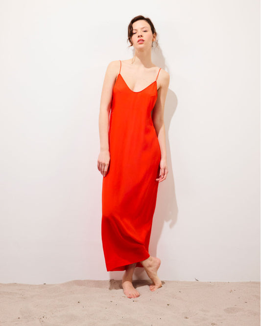 Robe Blake rouge
