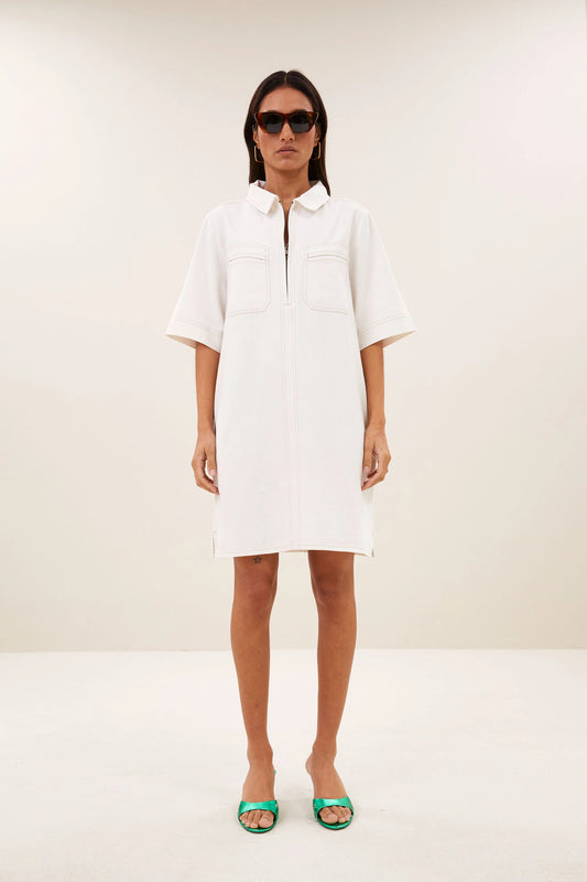Robe Philipe blanche