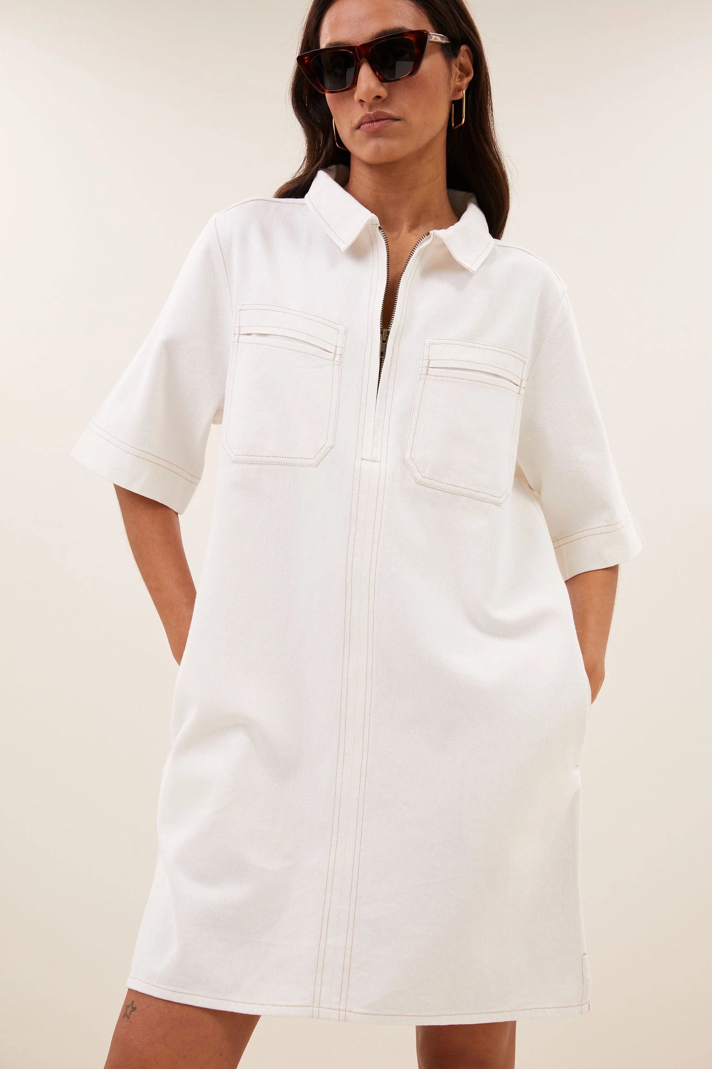 Robe Philipe blanche