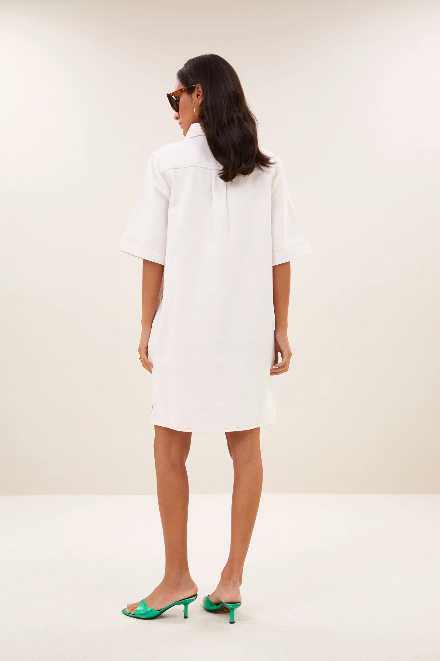 Robe Philipe blanche