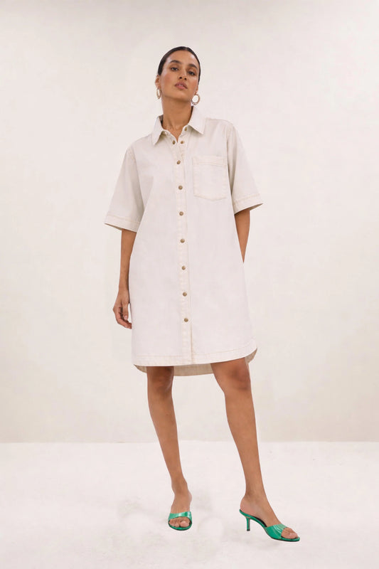 Robe Lexia Blanche