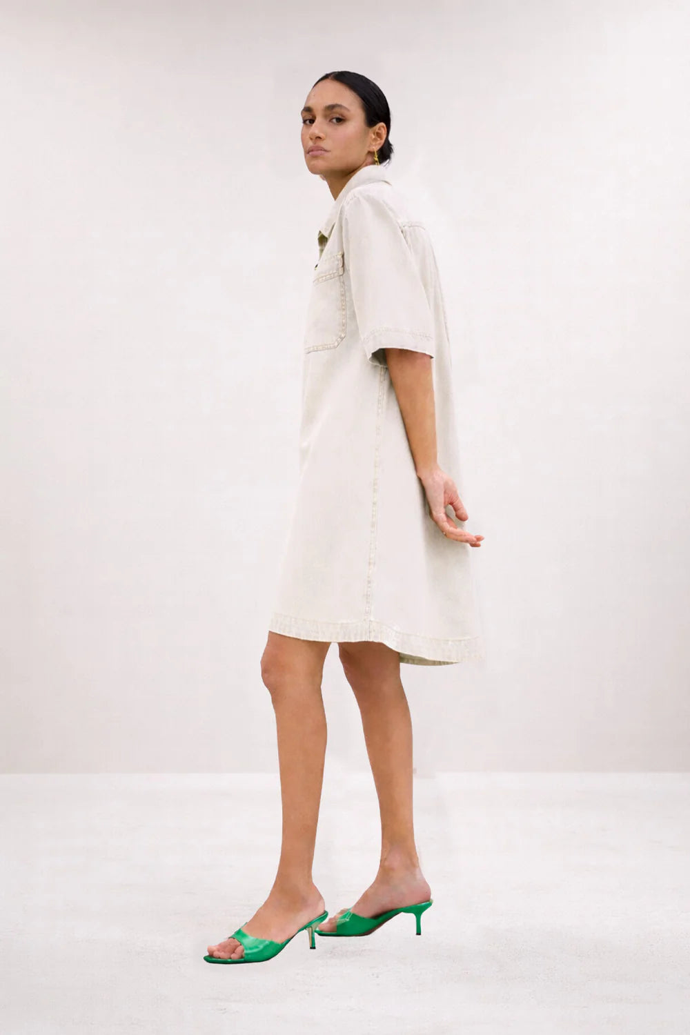 Robe Lexia Blanche