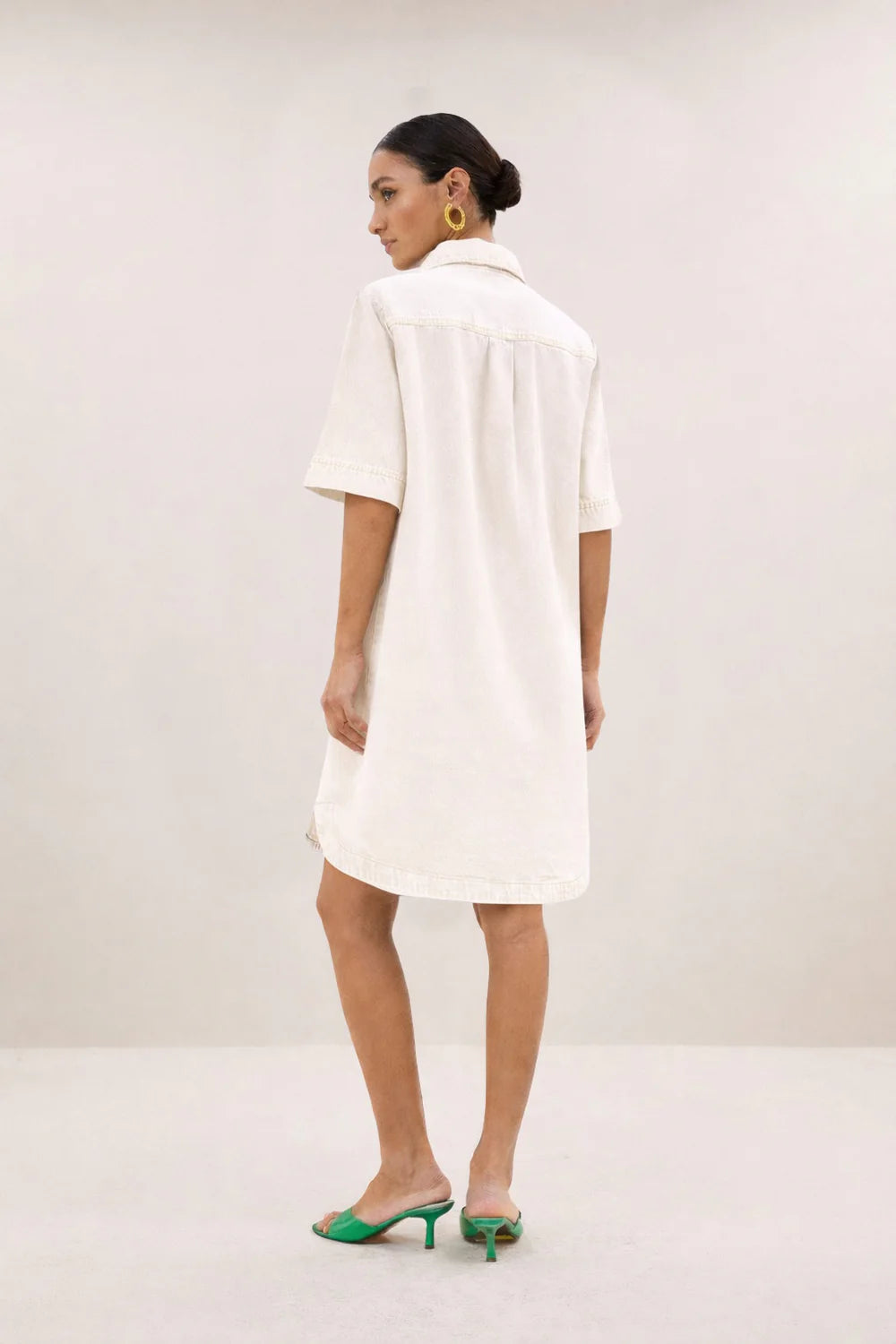 Robe Lexia Blanche