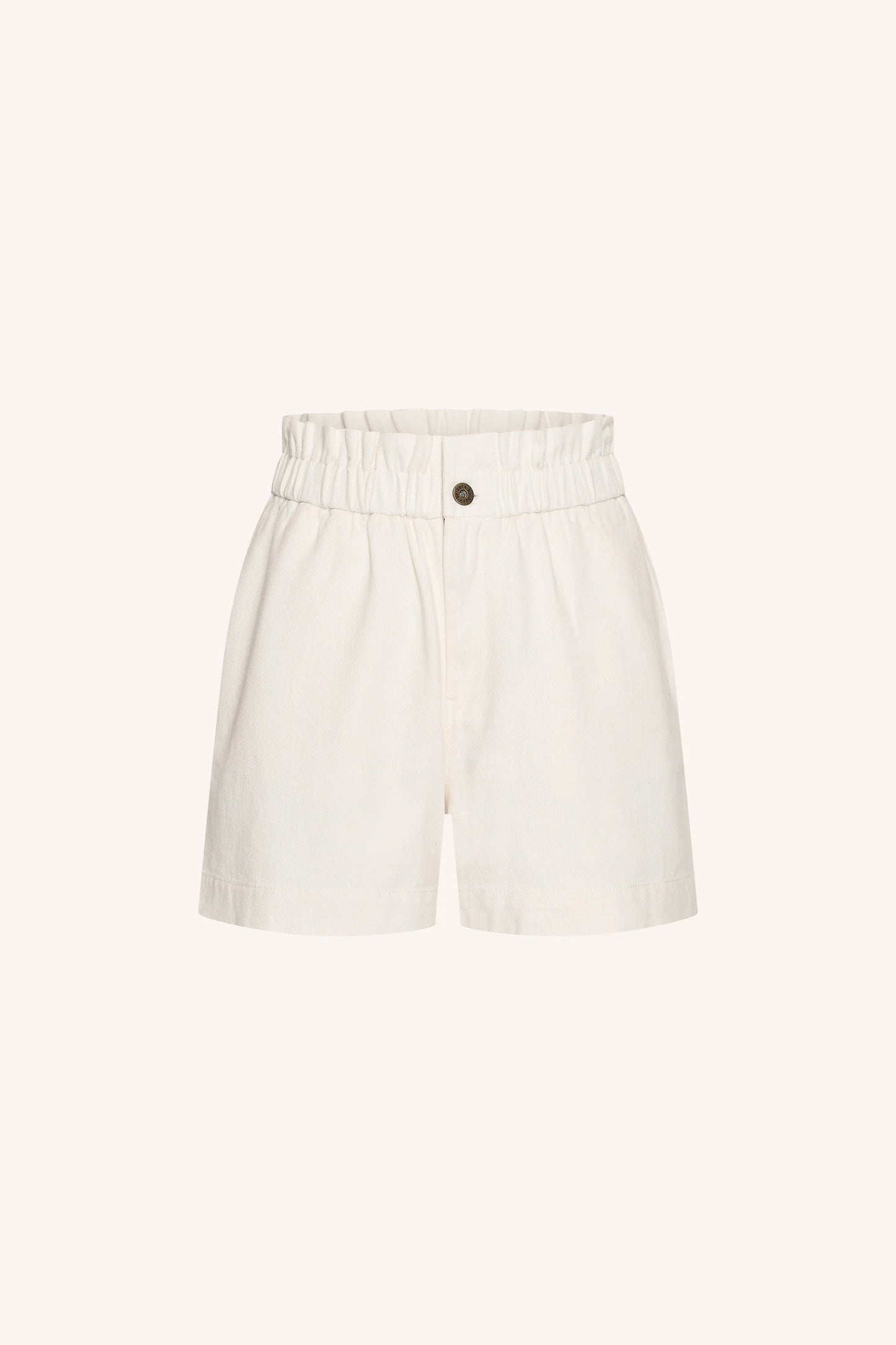 Short Léon blanc
