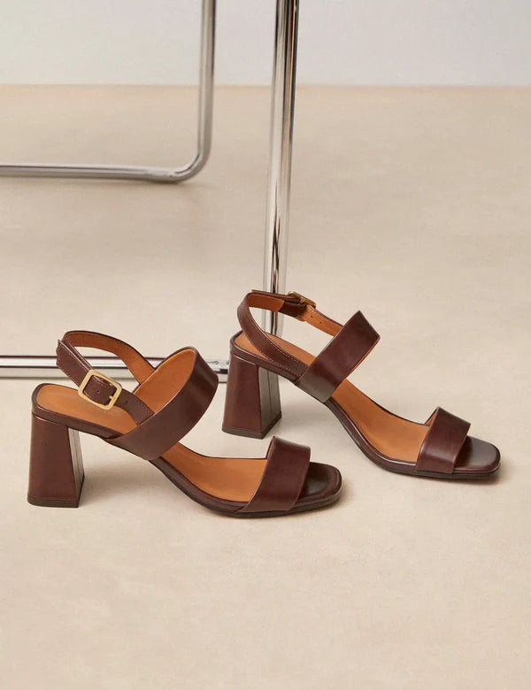 Sandales n°624 Chocolat