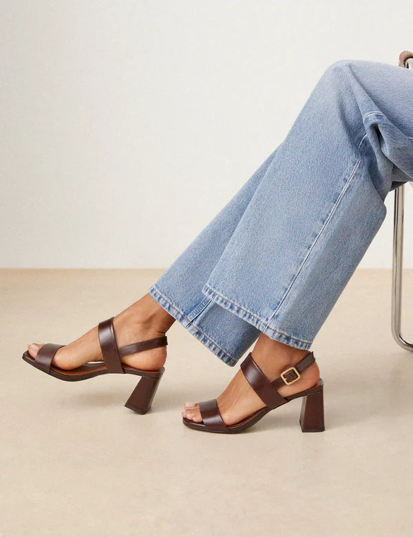 Sandales n°624 Chocolat