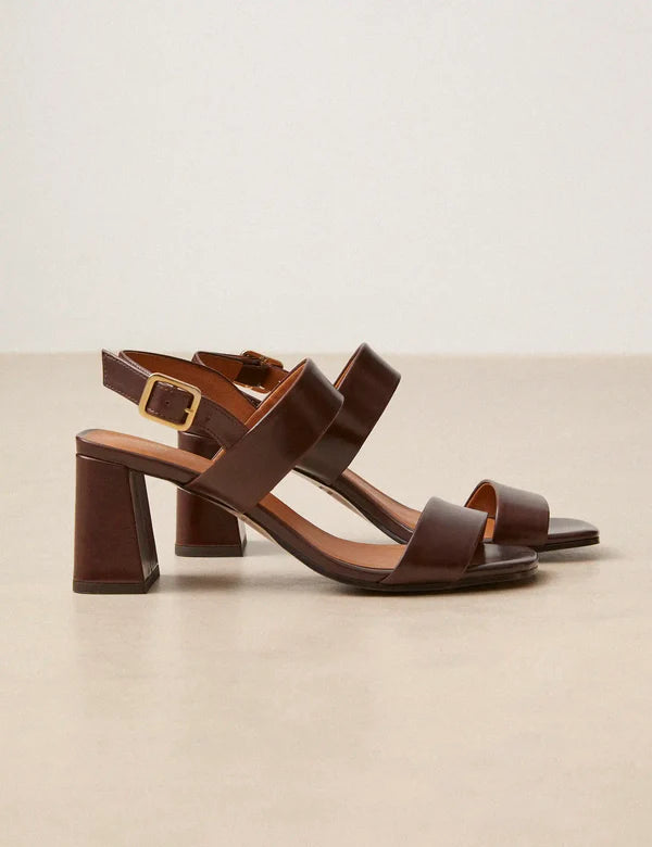 Sandales n°624 Chocolat
