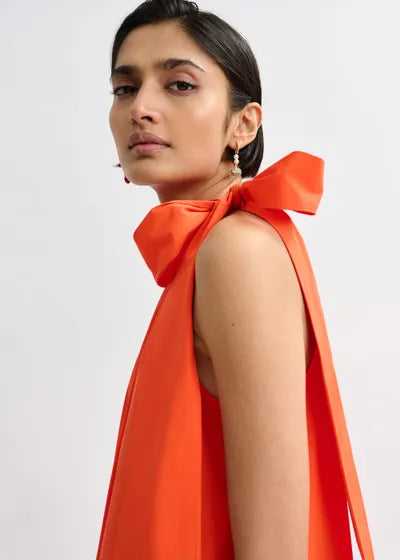 Robe longue Jayda orange