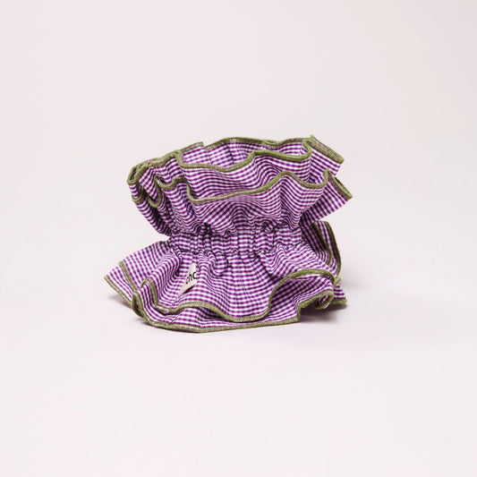 Maxi Chouchou violet/vert
