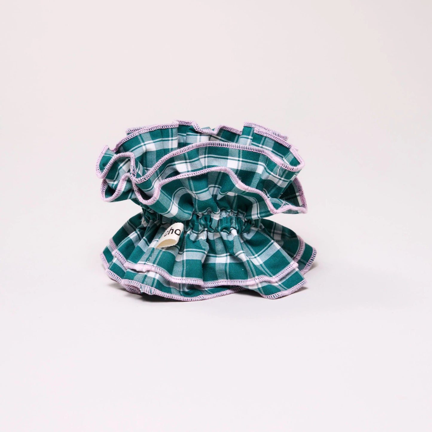 Maxi Chouchou carreaux vert/rose