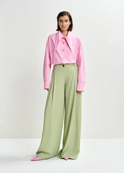 Pantalon Justicia sauge